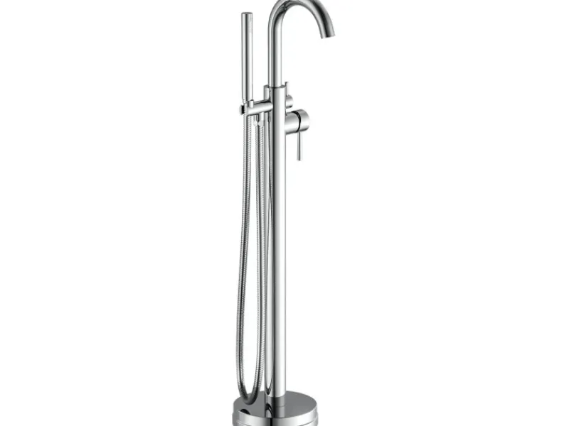 Schütte Einhebelmischer<Badewannenarmatur Cornwall Chrom