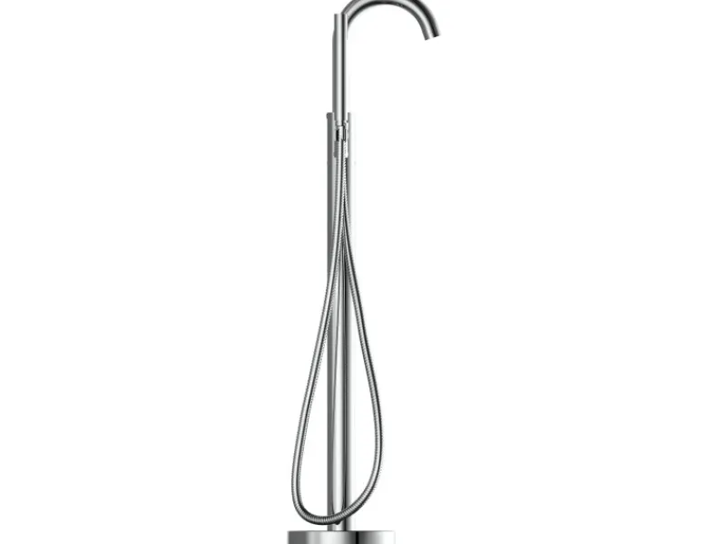 Schütte Einhebelmischer<Badewannenarmatur Cornwall Chrom