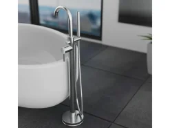 Schütte Einhebelmischer<Badewannenarmatur Cornwall Chrom