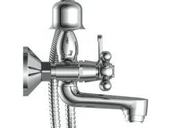 Sale Schütte Badewannenarmatur Elk mit Garnitur Chrom