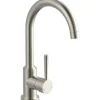 Schütte Design-Spültischarmatur Cornwall Edelstahl-Optik