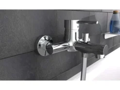 Schütte Design-Wannenfüllarmatur Atlanta Chrom< Einhebelmischer