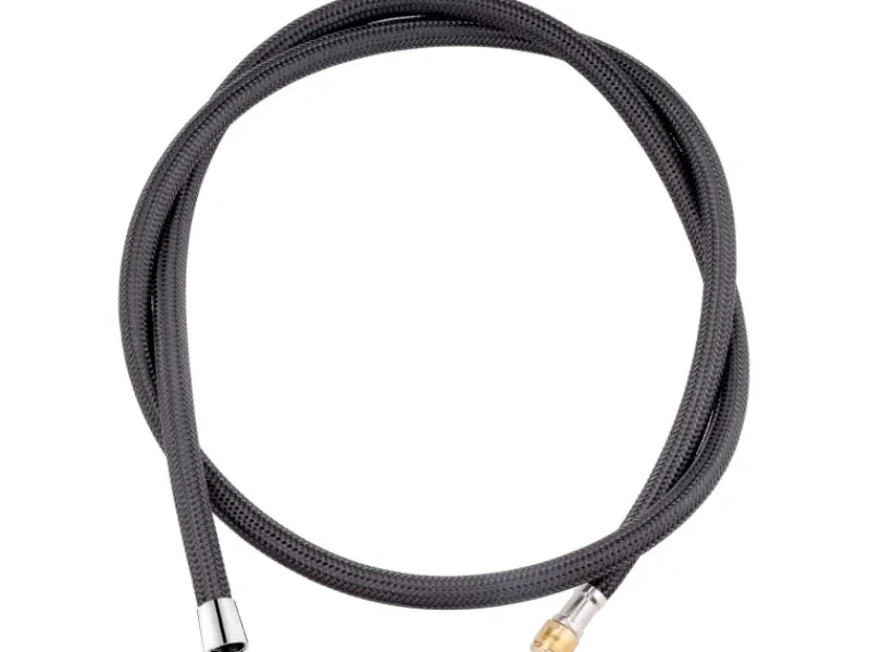 Schütte Zubehör Für Küchenarmatur<Geschirrbrauseschlauch Chrom-Schwarz 1,5 m