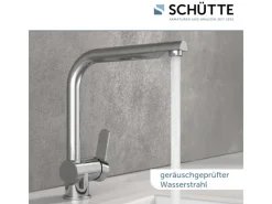 Schütte Einhebelmischer<Küchenarmatur Rio