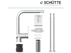 Schütte Einhebelmischer<Küchenarmatur Rio
