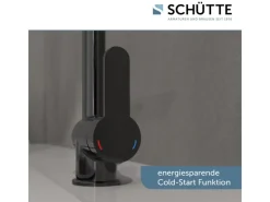 Schütte Küchenarmatur Rio Hochglanz-< Einhebelmischer