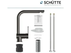 Schütte Küchenarmatur Rio Hochglanz-< Einhebelmischer