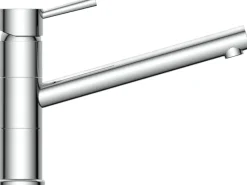 Schütte Einhebelmischer<Küchenarmatur Unicorn Niederdruck Chrom