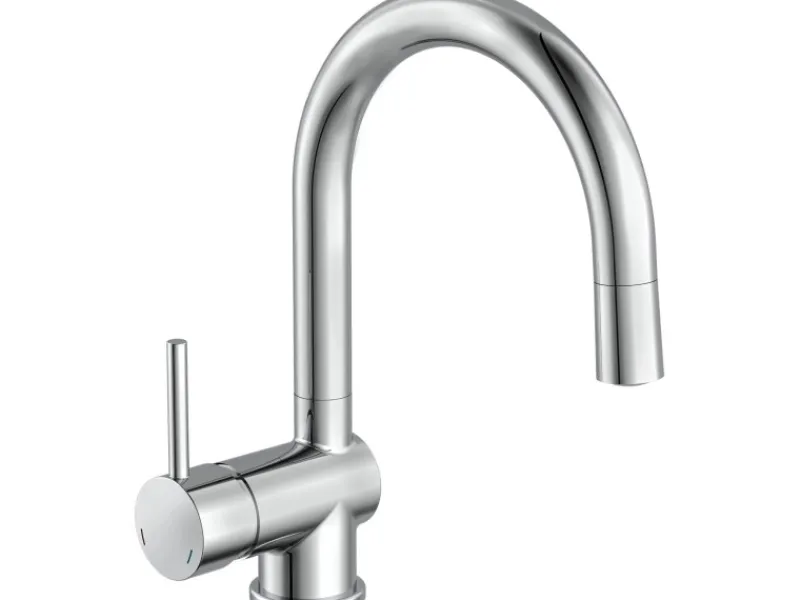 Discount Schütte LED-Spültischarmatur Stella Chrom