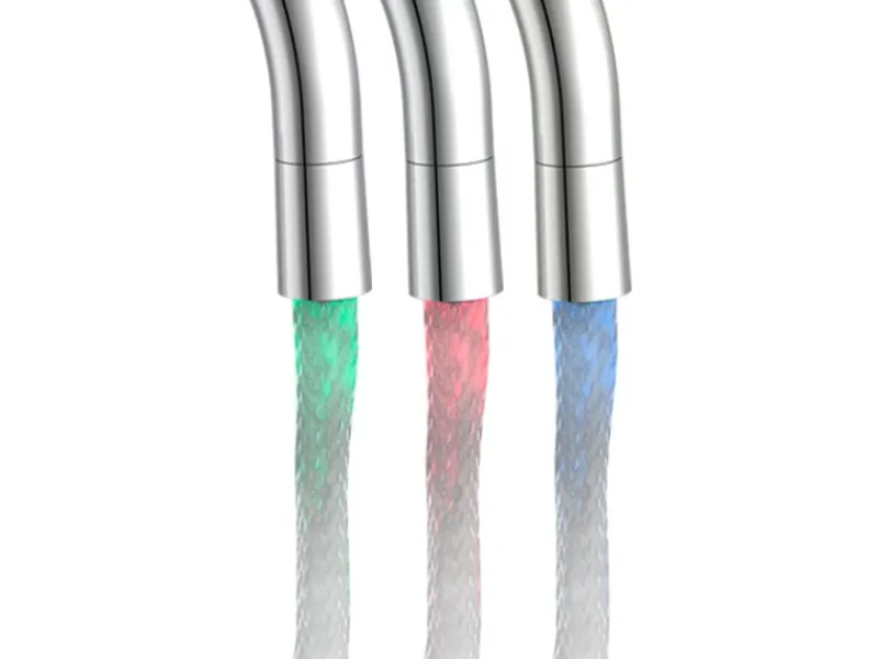 Discount Schütte LED-Spültischarmatur Stella Chrom