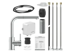 Schütte Ersatzteile Küchenarmatur|Einhebelmischer<Sensor-Spültischarmatur Vital mit Herausziehbarem Auslauf