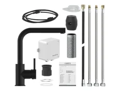 Schütte Sensor-Spültischarmatur Vital mit Herausziehbarem Auslauf< Einhebelmischer