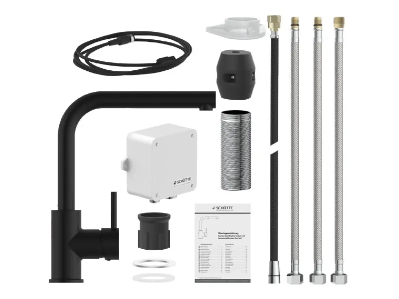 Schütte Sensor-Spültischarmatur Vital mit Herausziehbarem Auslauf< Einhebelmischer