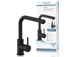 Schütte Sensor-Spültischarmatur Vital mit Herausziehbarem Auslauf< Einhebelmischer