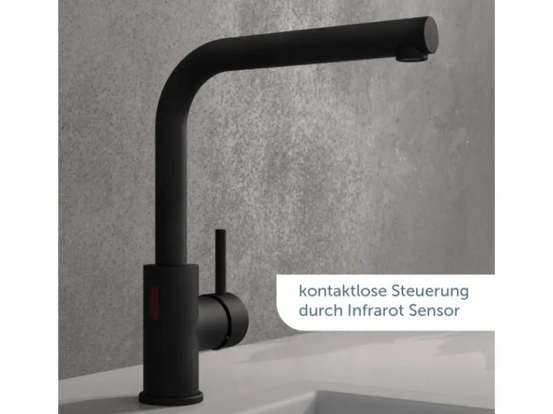 Schütte Sensor-Spültischarmatur Vital mit Herausziehbarem Auslauf< Einhebelmischer