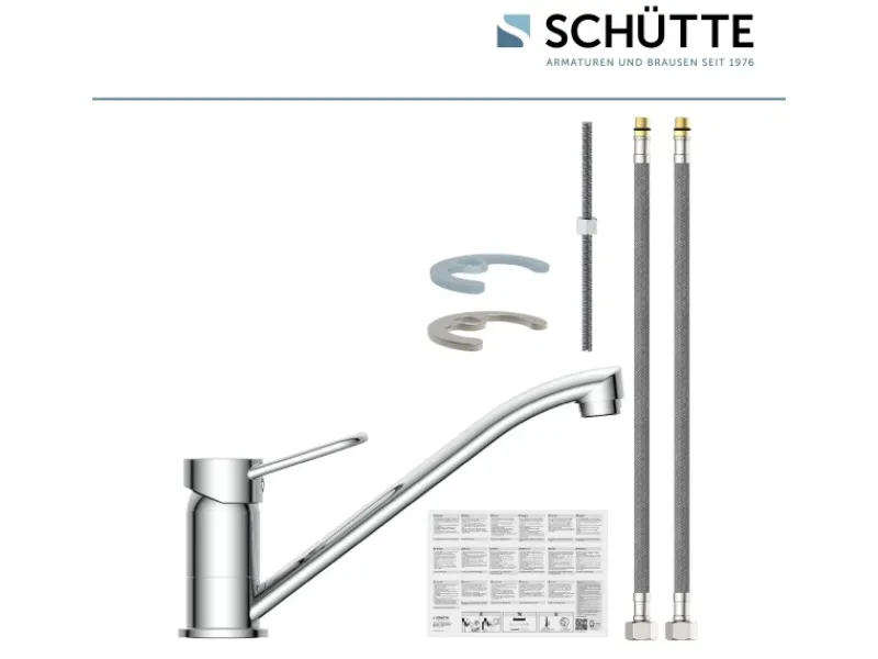 Best Schütte Spültischarmatur Birte Chrom