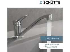 Best Schütte Spültischarmatur Birte Chrom