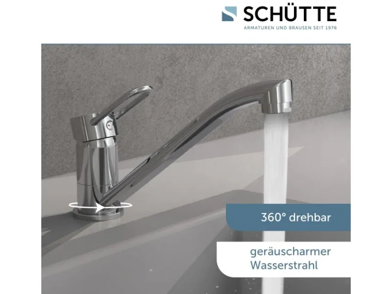 Best Schütte Spültischarmatur Birte Chrom