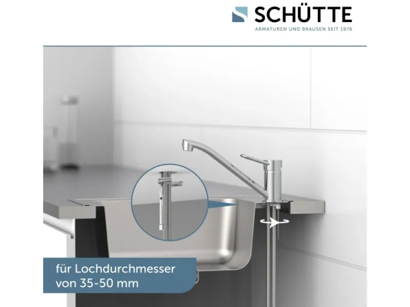 Best Schütte Spültischarmatur Birte Chrom