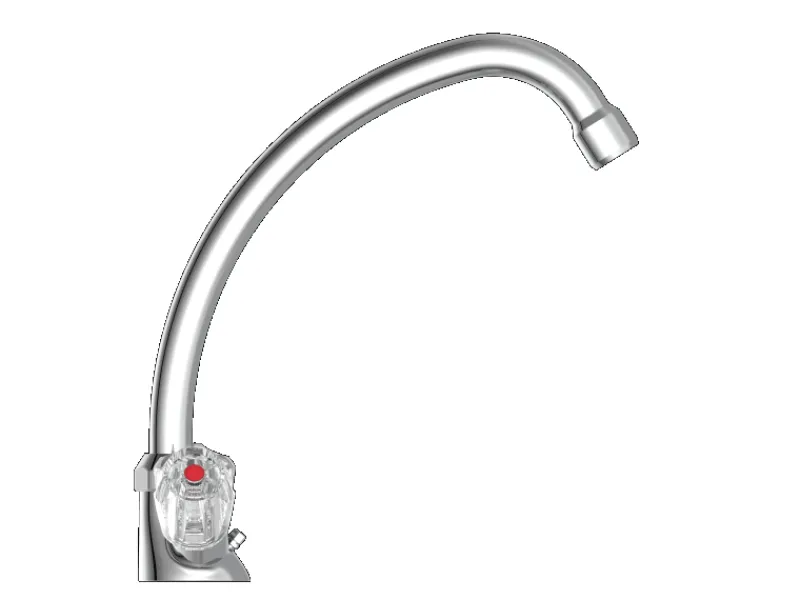 Schütte Zweigriffarmatur<Spültischarmatur Brilliant Chrom