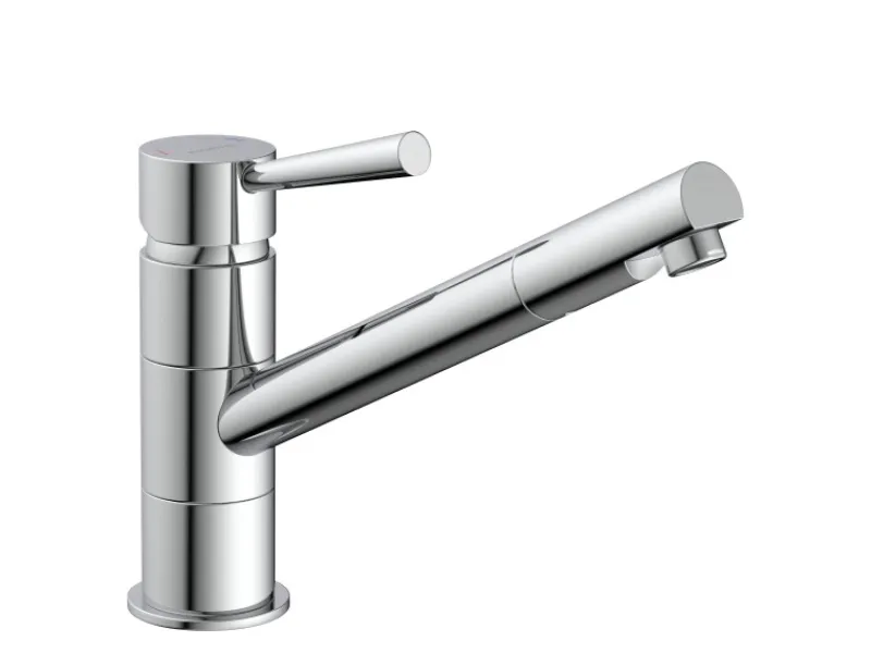 New Schütte Spültischarmatur Cornwall Chrom
