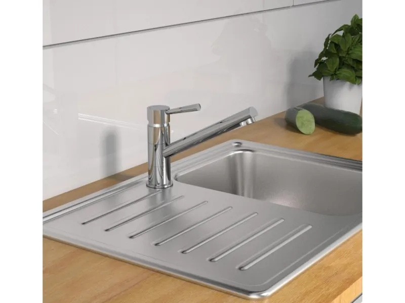 New Schütte Spültischarmatur Cornwall Chrom