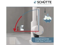 Schütte Einhebelmischer<Spültischarmatur Cornwall