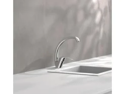 Schütte Einhebelmischer<Spültischarmatur Diziani Chrom