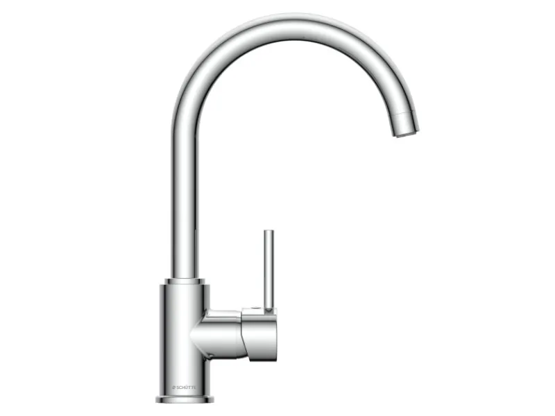 Schütte Einhebelmischer<Spültischarmatur Niederdruck Casalla Chrom