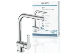 Schütte Einhebelmischer<Spültischarmatur Rio Chrom