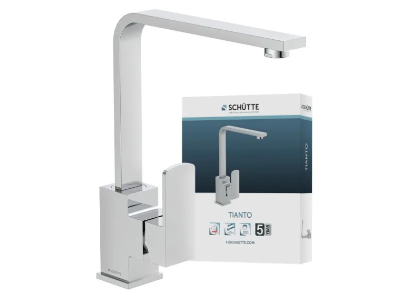 Schütte Einhebelmischer<Spültischarmatur Tianto Chrom