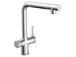 Schütte Sprudelwasser-Spültischarmatur-Set Aquastar Premium< Einhebelmischer