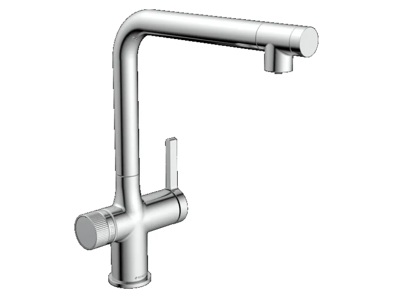 Schütte Sprudelwasser-Spültischarmatur-Set Aquastar Premium< Einhebelmischer