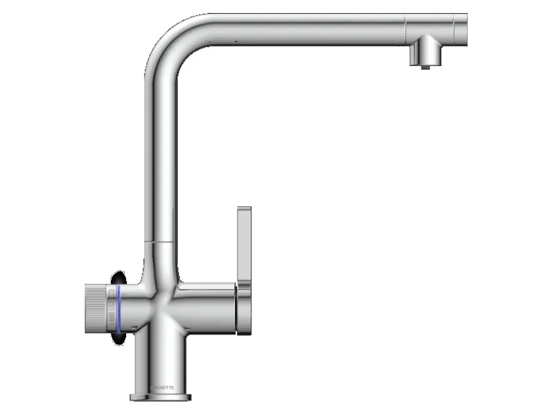 Schütte Sprudelwasser-Spültischarmatur-Set Aquastar Premium< Einhebelmischer