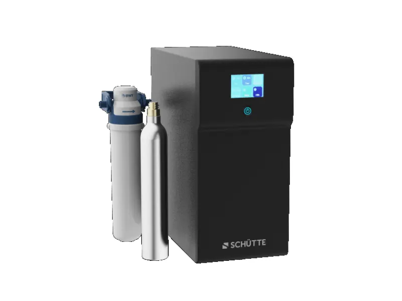 Schütte Sprudelwasser-Spültischarmatur-Set Aquastar Premium< Einhebelmischer