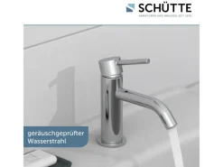 Schütte Einhebelmischer<Standventil Aragon