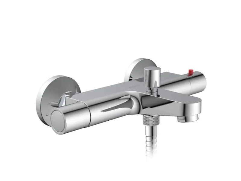 Online Schütte Thermostat Wannenfüllarmatur Vico Chrom