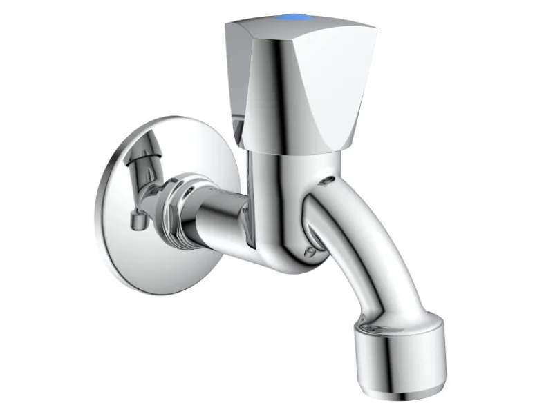 Best Schütte Wand-Auslaufventil Carneo Chrom