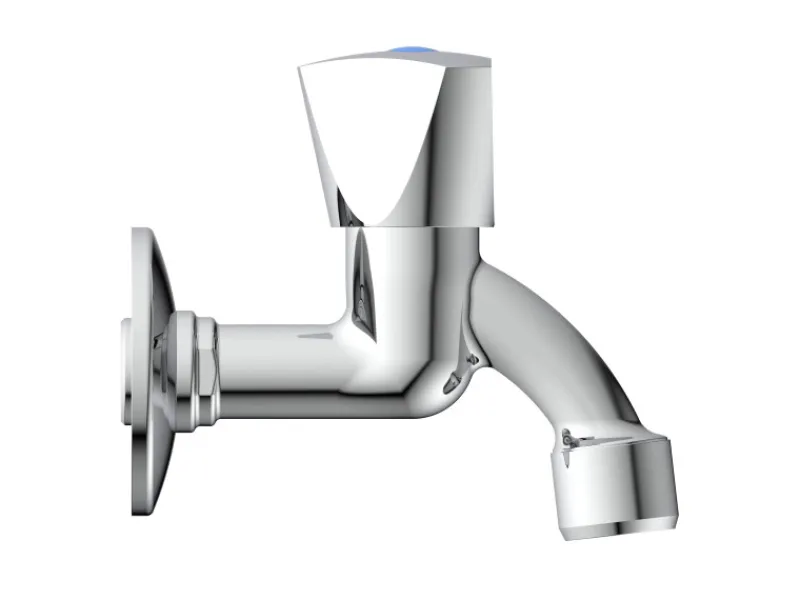 Best Schütte Wand-Auslaufventil Carneo Chrom