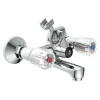 Outlet Schütte Wannenfüllarmatur Savino Chrom
