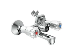 Outlet Schütte Wannenfüllarmatur Savino Chrom