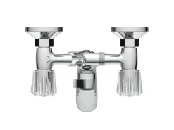 Outlet Schütte Wannenfüllarmatur Savino Chrom
