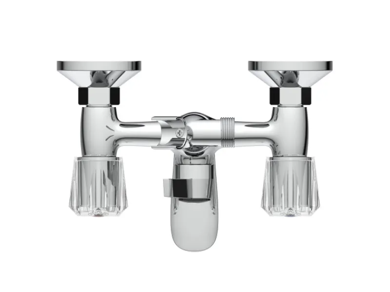 Outlet Schütte Wannenfüllarmatur Savino Chrom