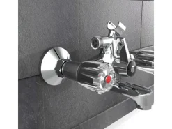 Outlet Schütte Wannenfüllarmatur Savino Chrom