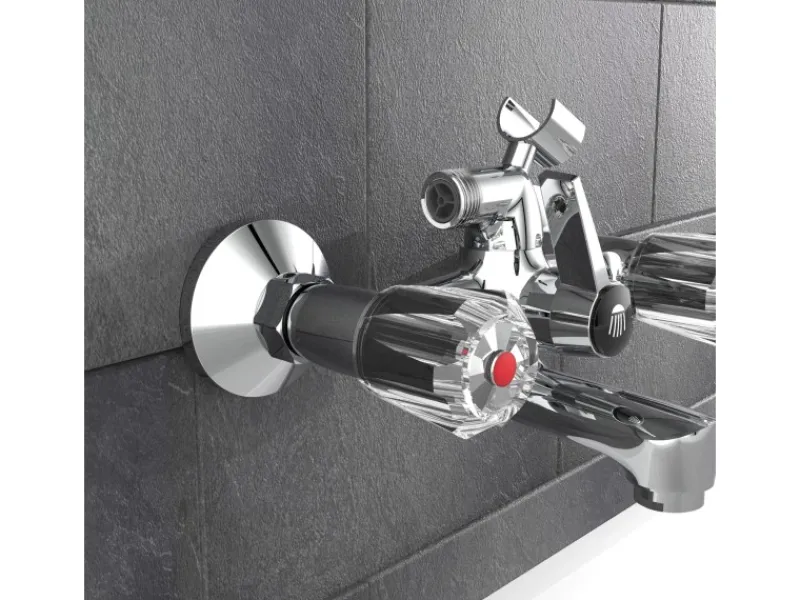 Outlet Schütte Wannenfüllarmatur Savino Chrom