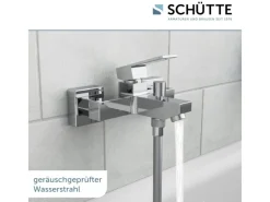 Best Schütte Wannenfüllarmatur Tokyo II Chrom