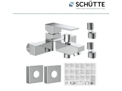 Best Schütte Wannenfüllarmatur Tokyo II Chrom