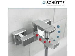 Best Schütte Wannenfüllarmatur Tokyo II Chrom