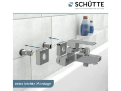 Best Schütte Wannenfüllarmatur Tokyo II Chrom