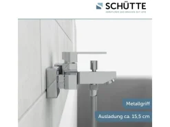 Best Schütte Wannenfüllarmatur Tokyo II Chrom
